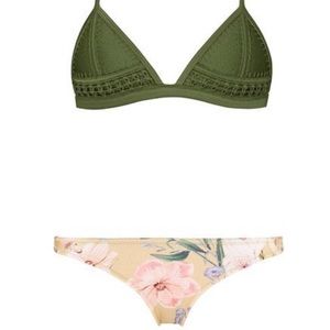 TRIANGL Coco Floral Affair Bikini Set